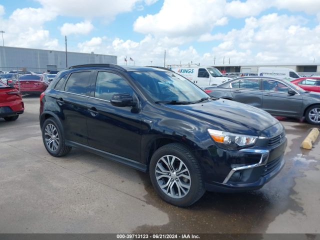 MITSUBISHI OUTLANDER SPORT 2017 ja4ap4aw5hz026718