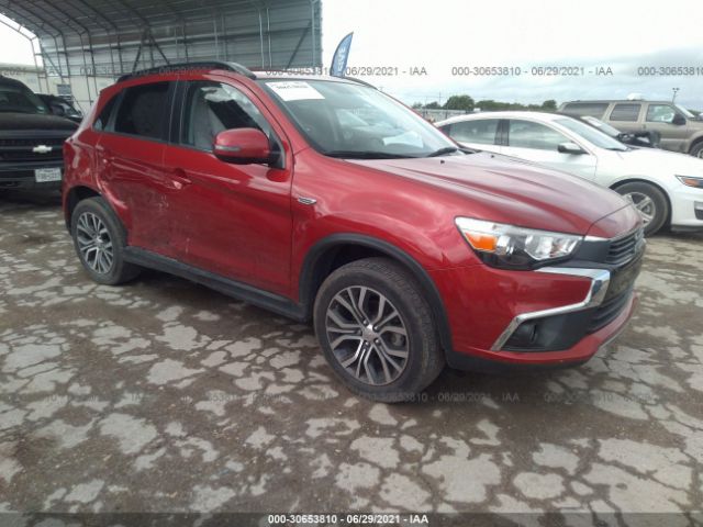 MITSUBISHI OUTLANDER SPORT 2017 ja4ap4aw5hz034639