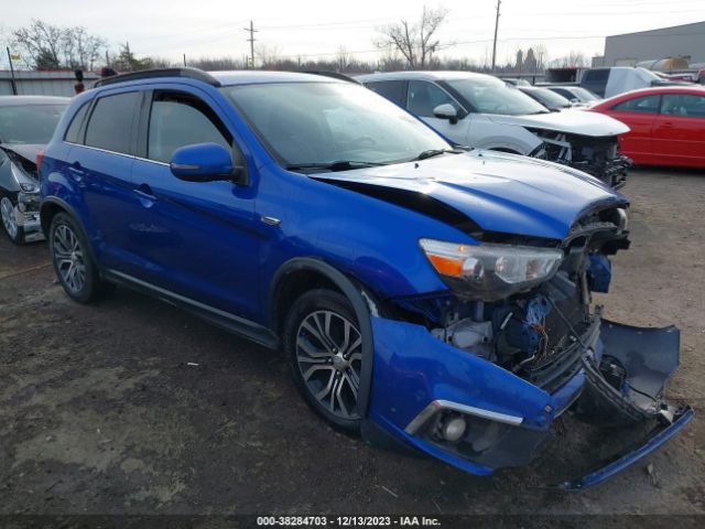 MITSUBISHI OUTLANDER SPORT 2017 ja4ap4aw5hz066300