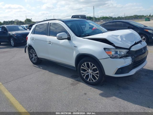 MITSUBISHI OUTLANDER SPORT 2016 ja4ap4aw6gz023552