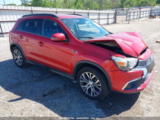 MITSUBISHI OUTLANDER SPORT 2016 ja4ap4aw6gz041405