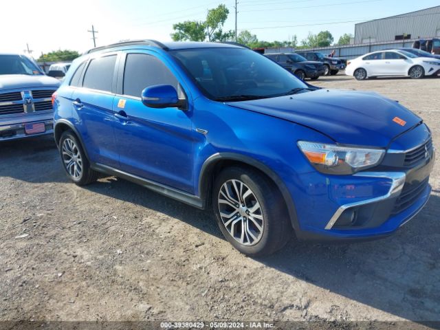 MITSUBISHI OUTLANDER SPORT 2017 ja4ap4aw6hz018997