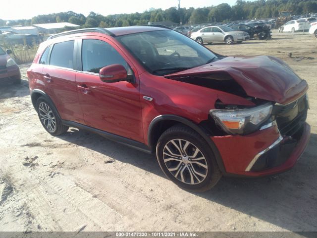 MITSUBISHI OUTLANDER SPORT 2017 ja4ap4aw6hz048193