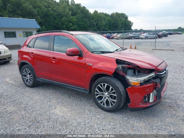 MITSUBISHI OUTLANDER SPORT 2018 ja4ap4aw6jz034042