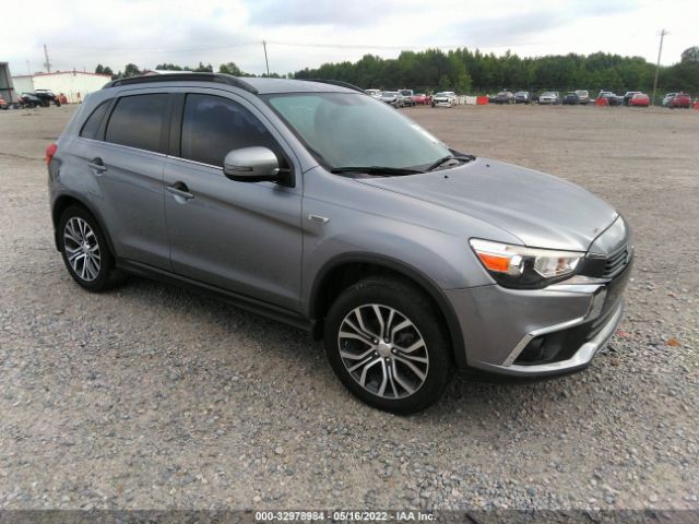 MITSUBISHI OUTLANDER SPORT 2017 ja4ap4aw7hz048008