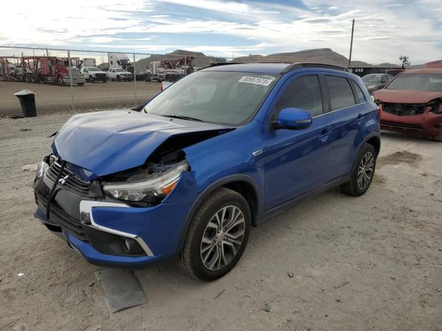 MITSUBISHI OUTLANDER 2017 ja4ap4aw7hz066363