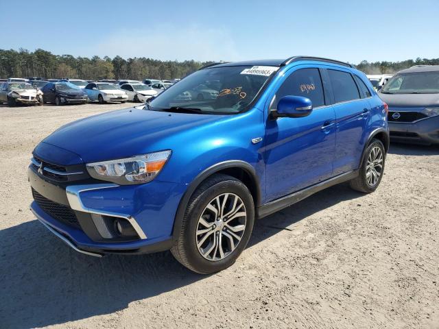 MITSUBISHI OUTLANDER 2018 ja4ap4aw7ju019126