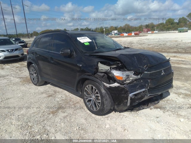 MITSUBISHI OUTLANDER SPORT 2017 ja4ap4aw9hz065876