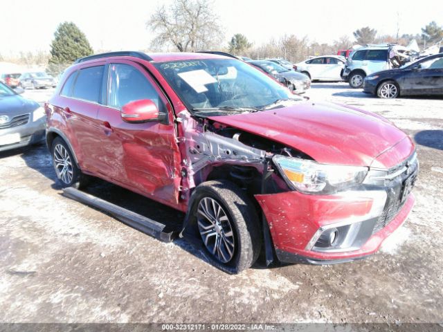 MITSUBISHI OUTLANDER SPORT 2018 ja4ap4aw9jz034522