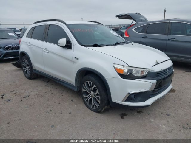 MITSUBISHI OUTLANDER SPORT 2016 ja4ap4awxgz058725