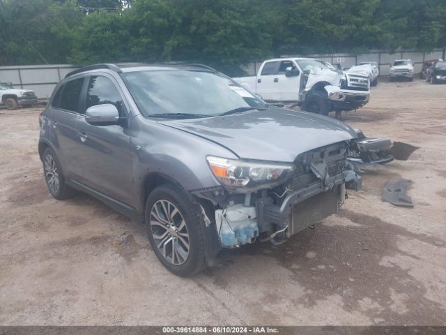 MITSUBISHI OUTLANDER SPORT 2018 ja4ap4awxju019590