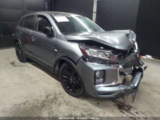 MITSUBISHI OUTLANDER SPORT 2021 ja4apuau0mu001506