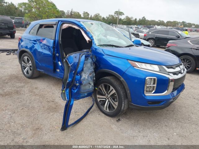 MITSUBISHI OUTLANDER SPORT 2021 ja4apuau0mu002414