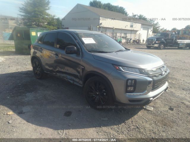 MITSUBISHI OUTLANDER SPORT 2021 ja4apuau0mu006771