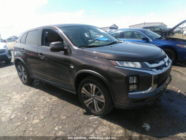 MITSUBISHI OUTLANDER SPORT 2021 ja4apuau0mu008102