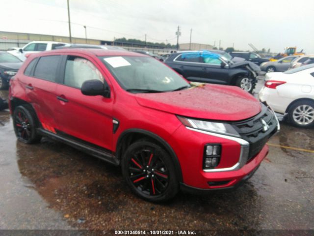 MITSUBISHI OUTLANDER SPORT 2021 ja4apuau0mu014644