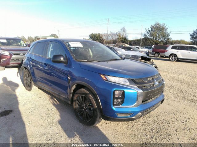 MITSUBISHI OUTLANDER SPORT 2021 ja4apuau0mu028480