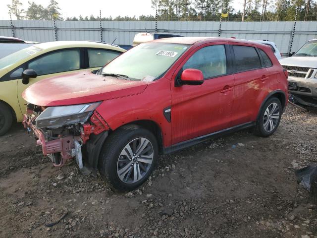 MITSUBISHI OUTLANDER 2021 ja4apuau0mu028589