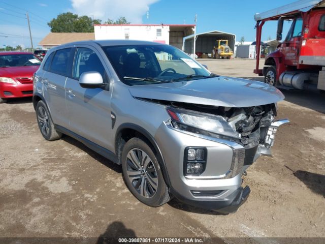 MITSUBISHI OUTLANDER SPORT 2021 ja4apuau0mu035820