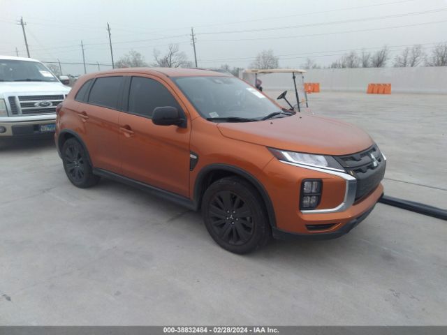 MITSUBISHI OUTLANDER SPORT 2022 ja4apuau0nu008070