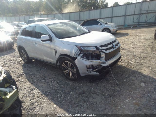 MITSUBISHI OUTLANDER SPORT 2022 ja4apuau0nu013642