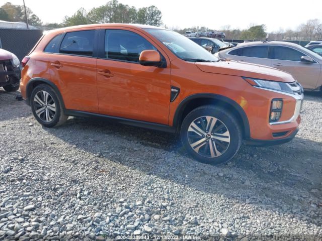 MITSUBISHI OUTLANDER SPORT 2022 ja4apuau0nu019490