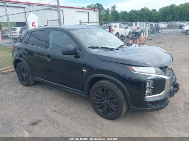 MITSUBISHI OUTLANDER SPORT 2021 ja4apuau1mu003684