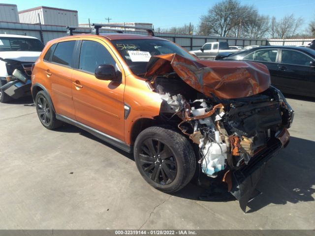 MITSUBISHI OUTLANDER SPORT 2021 ja4apuau1mu014829