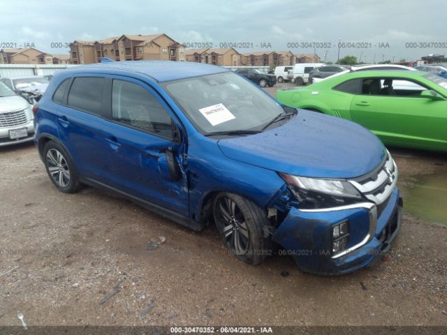 MITSUBISHI OUTLANDER SPORT 2021 ja4apuau1mu024289