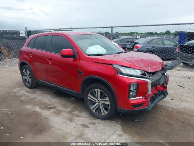 MITSUBISHI OUTLANDER SPORT 2021 ja4apuau1mu027161