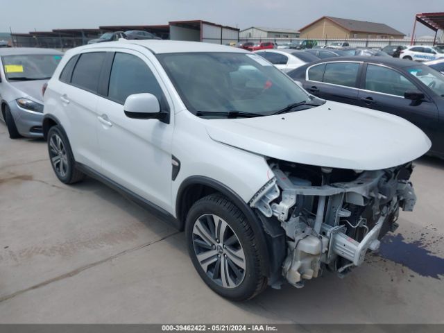 MITSUBISHI OUTLANDER SPORT 2021 ja4apuau1mu027483