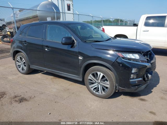 MITSUBISHI OUTLANDER SPORT 2022 ja4apuau1nu002536