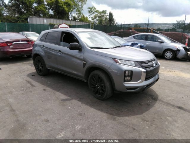 MITSUBISHI OUTLANDER SPORT 2022 ja4apuau2nu008779