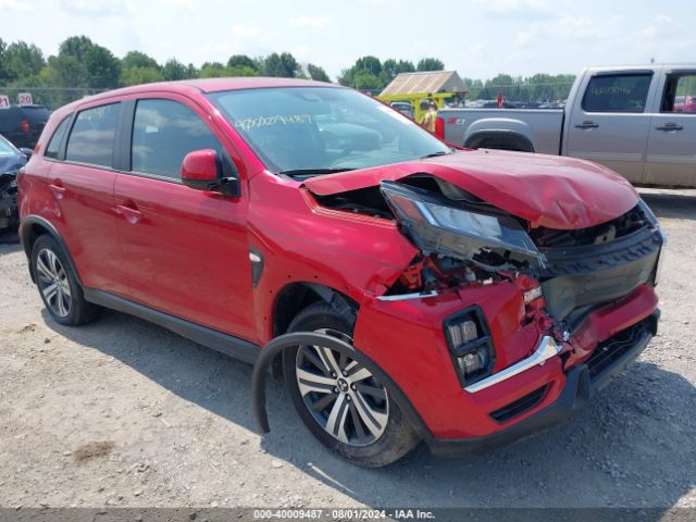 MITSUBISHI OUTLANDER SPORT 2022 ja4apuau2nu020320