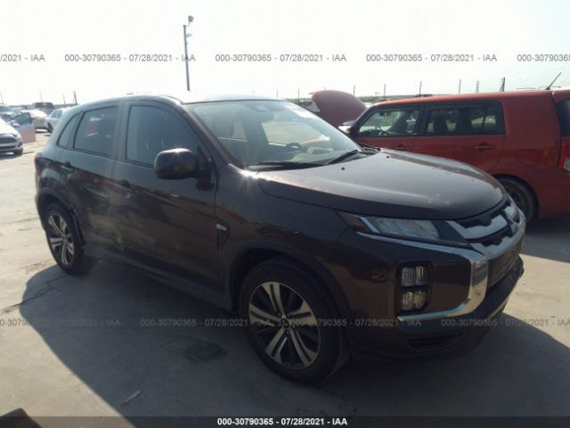 MITSUBISHI OUTLANDER SPORT 2021 ja4apuau3mu001144