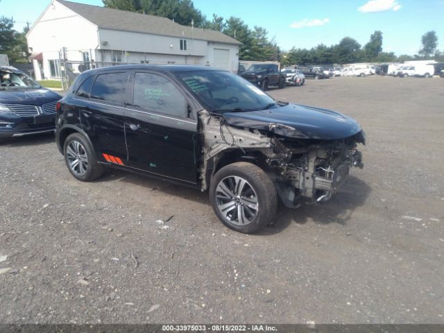 MITSUBISHI OUTLANDER SPORT 2021 ja4apuau3mu004674