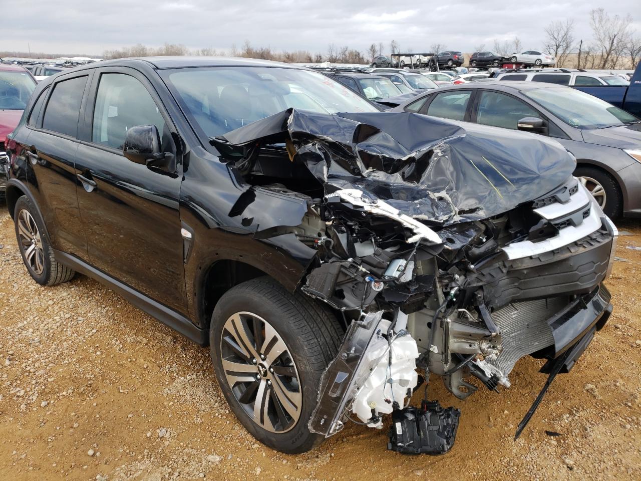 MITSUBISHI OUTLANDER 2021 ja4apuau3mu005694