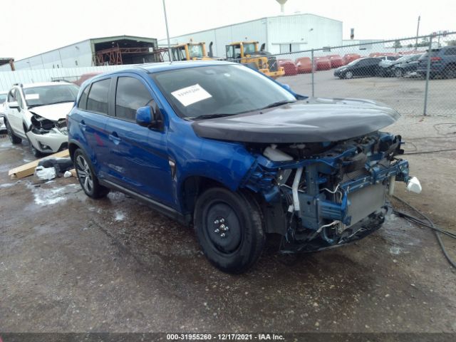 MITSUBISHI OUTLANDER SPORT 2021 ja4apuau3mu014525