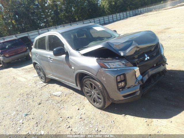 MITSUBISHI OUTLANDER SPORT 2021 ja4apuau3mu028747