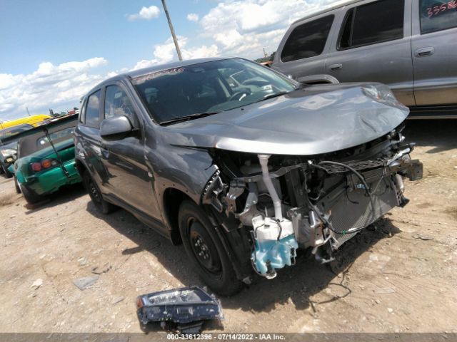 MITSUBISHI OUTLANDER SPORT 2021 ja4apuau3mu034239