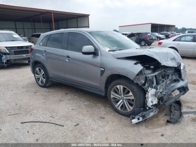 MITSUBISHI OUTLANDER SPORT 2021 ja4apuau3mu036573