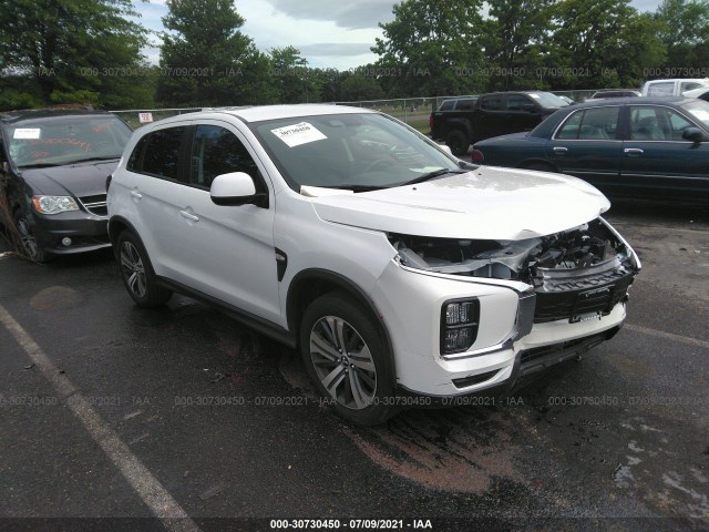 MITSUBISHI OUTLANDER SPORT 2021 ja4apuau4mu006286