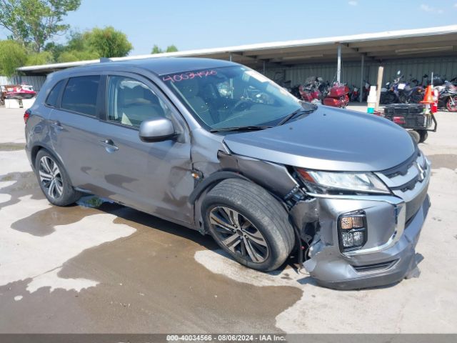 MITSUBISHI OUTLANDER SPORT 2021 ja4apuau4mu008863