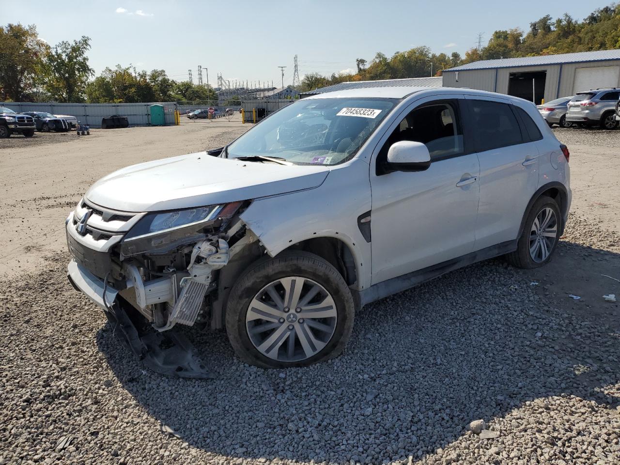 MITSUBISHI OUTLANDER 2022 ja4apuau4nu019041