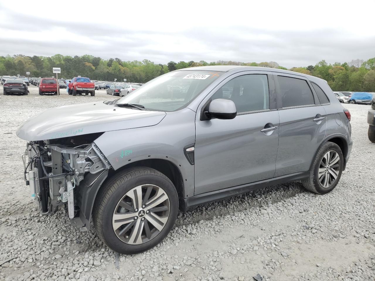 MITSUBISHI OUTLANDER 2022 ja4apuau4nu019072