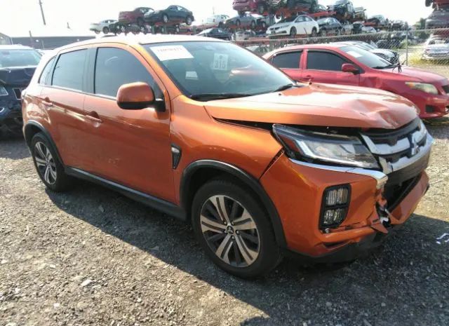 MITSUBISHI OUTLANDER SPORT 2021 ja4apuau5mu002084