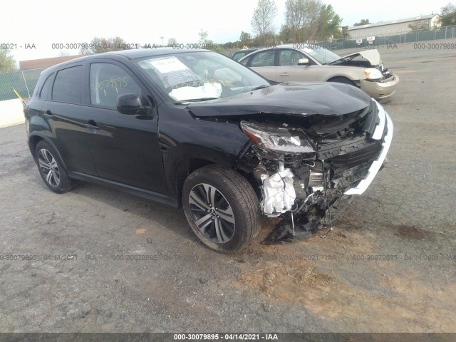 MITSUBISHI OUTLANDER SPORT 2021 ja4apuau5mu003879