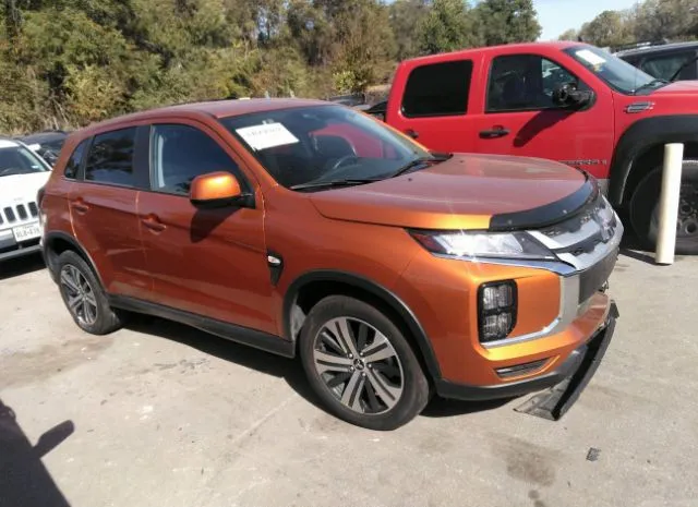 MITSUBISHI OUTLANDER SPORT 2021 ja4apuau5mu009214