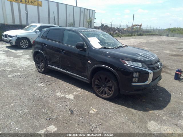 MITSUBISHI OUTLANDER SPORT 2021 ja4apuau5mu011223