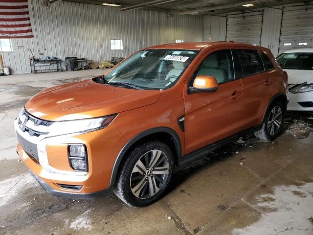 MITSUBISHI OUTLANDER 2021 ja4apuau5mu021816